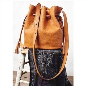 Free People Vegan Bucket Bag